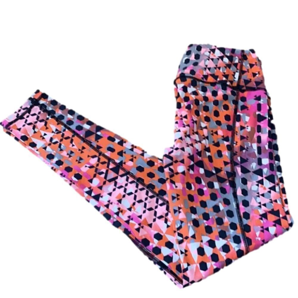 Victoria Sport Knockout Multi Colored Leggings/ tights by Victoria Secret(Small)